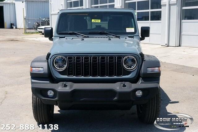 2024 Jeep Wrangler WRANGLER 4-DOOR SPORT S