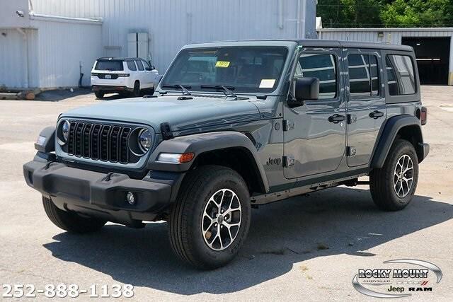 2024 Jeep Wrangler WRANGLER 4-DOOR SPORT S