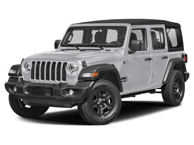 2024 Jeep Wrangler WRANGLER 4-DOOR SPORT S