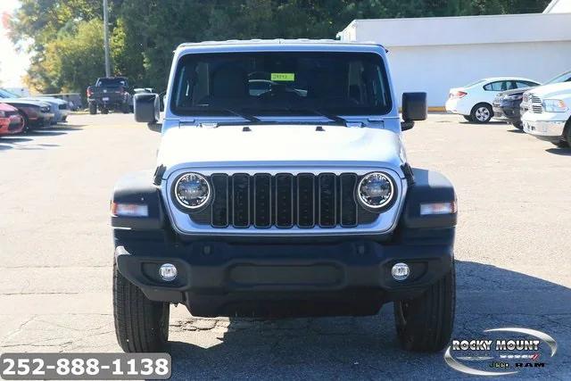 2024 Jeep Wrangler WRANGLER 4-DOOR SPORT S