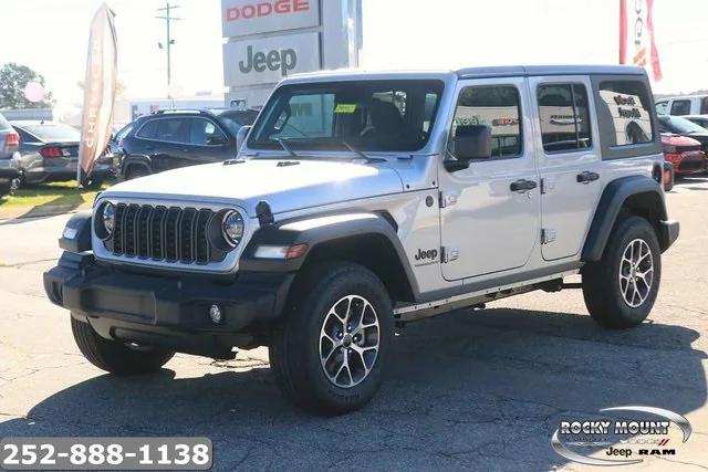 2024 Jeep Wrangler WRANGLER 4-DOOR SPORT S