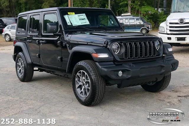 2024 Jeep Wrangler WRANGLER 4-DOOR SPORT S