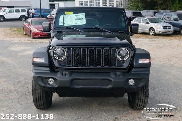 2024 Jeep Wrangler WRANGLER 4-DOOR SPORT S