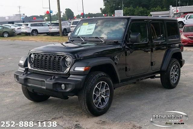 2024 Jeep Wrangler WRANGLER 4-DOOR SPORT S