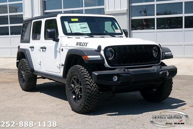 2024 Jeep Wrangler WRANGLER 4-DOOR WILLYS