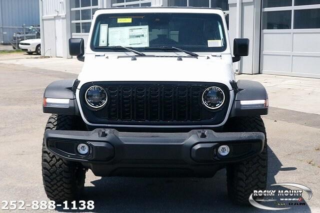 2024 Jeep Wrangler WRANGLER 4-DOOR WILLYS