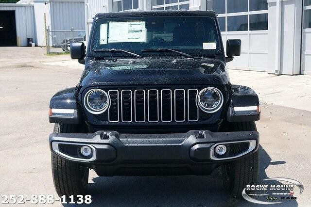 2024 Jeep Wrangler WRANGLER 4-DOOR SAHARA