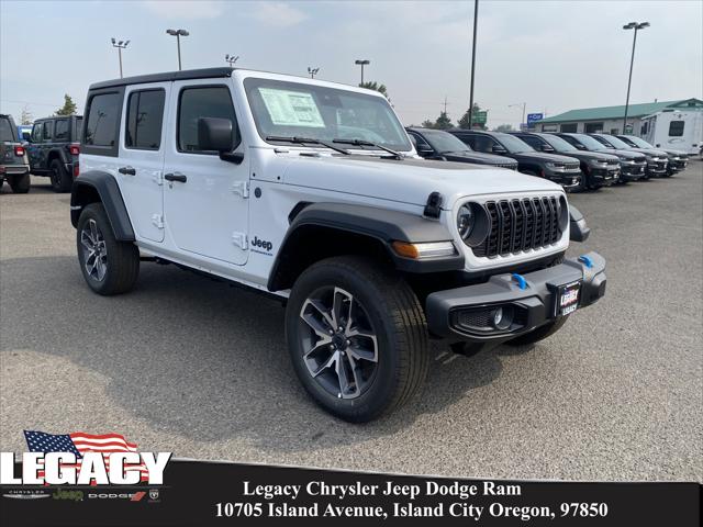 2024 Jeep Wrangler 4xe WRANGLER 4-DOOR SPORT S 4xe