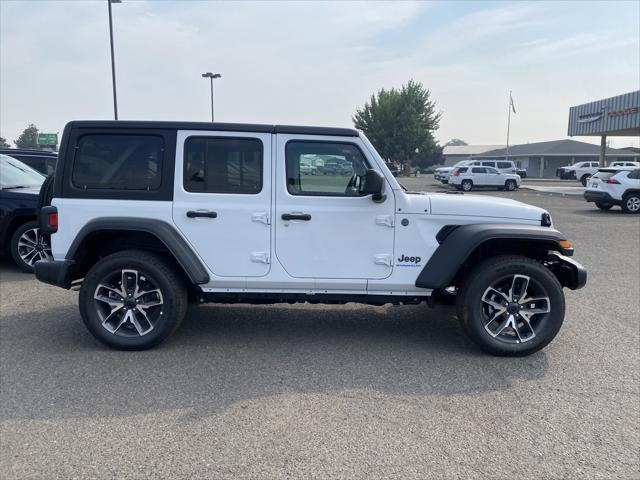 2024 Jeep Wrangler 4xe WRANGLER 4-DOOR SPORT S 4xe