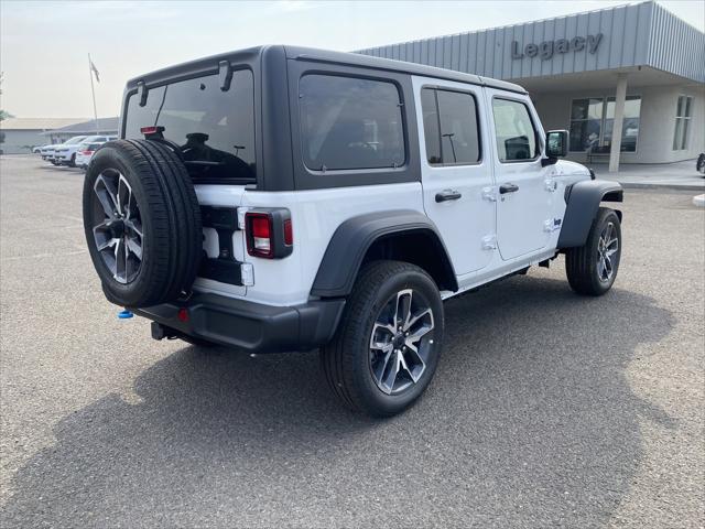 2024 Jeep Wrangler 4xe WRANGLER 4-DOOR SPORT S 4xe