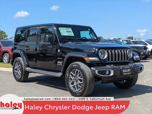 2024 Jeep Wrangler WRANGLER 4-DOOR SAHARA