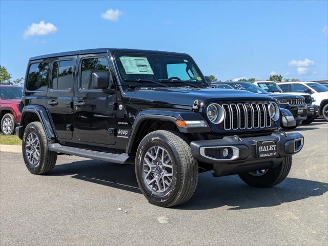 2024 Jeep Wrangler WRANGLER 4-DOOR SAHARA