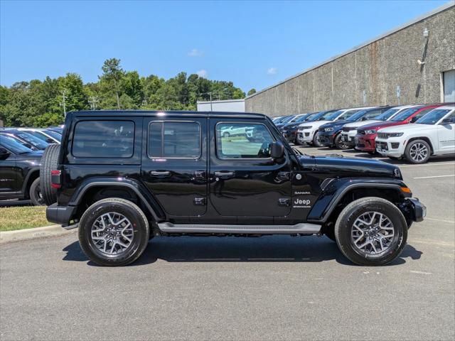 2024 Jeep Wrangler WRANGLER 4-DOOR SAHARA