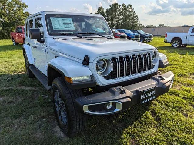 2024 Jeep Wrangler WRANGLER 4-DOOR SAHARA