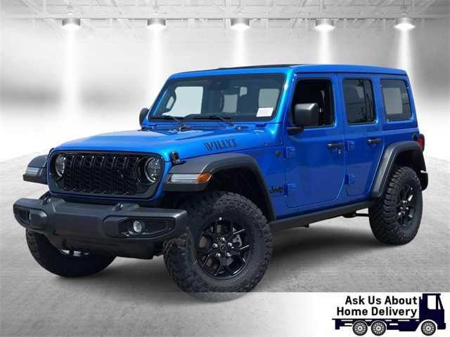 2024 Jeep Wrangler WRANGLER 4-DOOR WILLYS