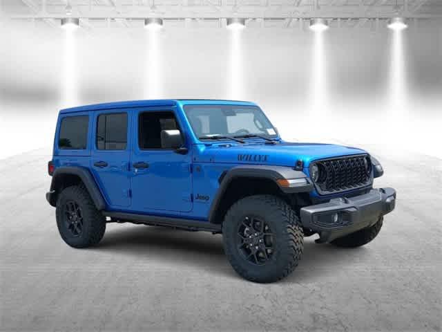 2024 Jeep Wrangler WRANGLER 4-DOOR WILLYS