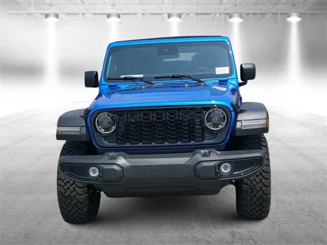 2024 Jeep Wrangler WRANGLER 4-DOOR WILLYS