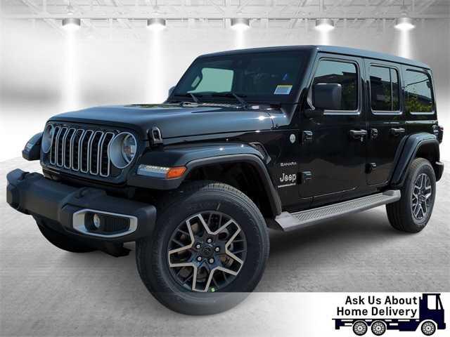 2024 Jeep Wrangler WRANGLER 4-DOOR SAHARA