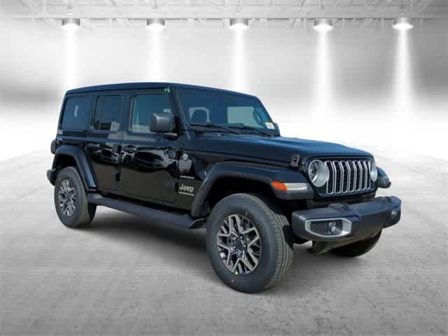 2024 Jeep Wrangler WRANGLER 4-DOOR SAHARA