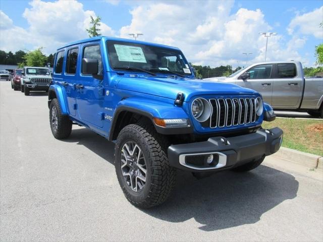 2024 Jeep Wrangler WRANGLER 4-DOOR SAHARA