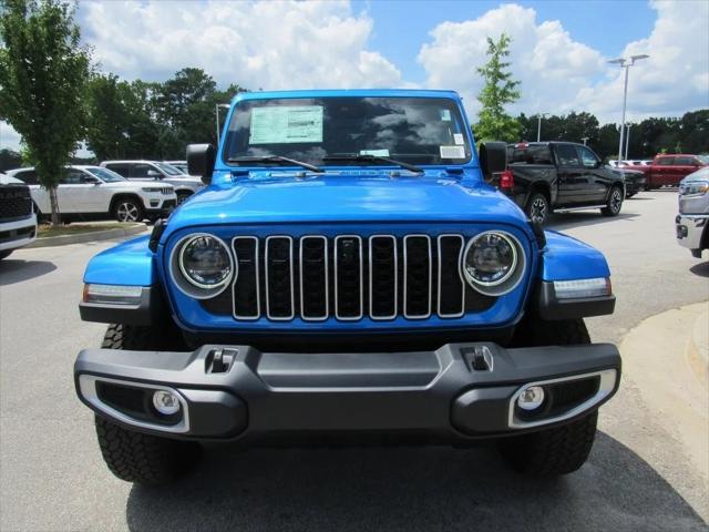 2024 Jeep Wrangler WRANGLER 4-DOOR SAHARA