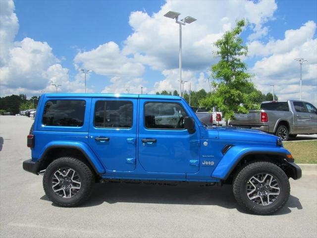 2024 Jeep Wrangler WRANGLER 4-DOOR SAHARA