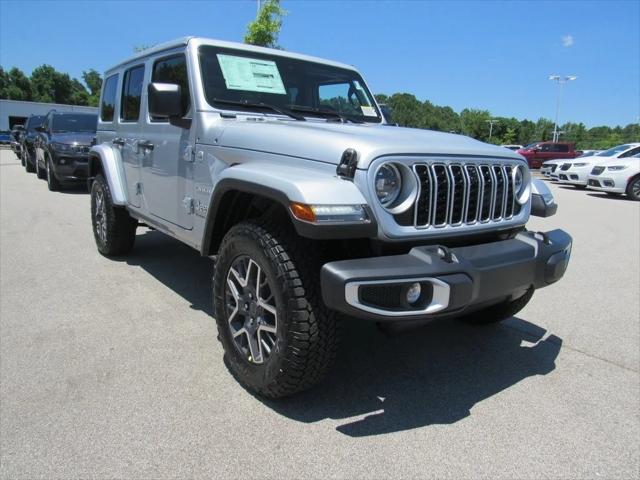 2024 Jeep Wrangler WRANGLER 4-DOOR SAHARA