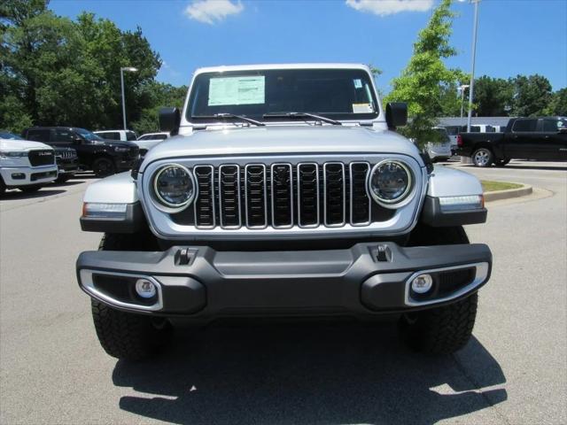 2024 Jeep Wrangler WRANGLER 4-DOOR SAHARA