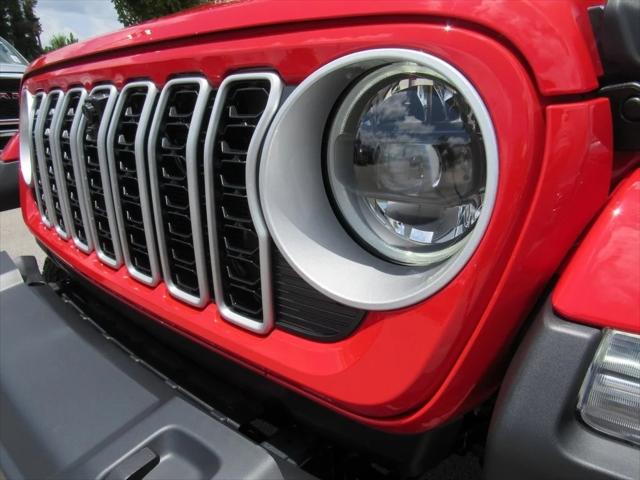 2024 Jeep Wrangler WRANGLER 4-DOOR SAHARA