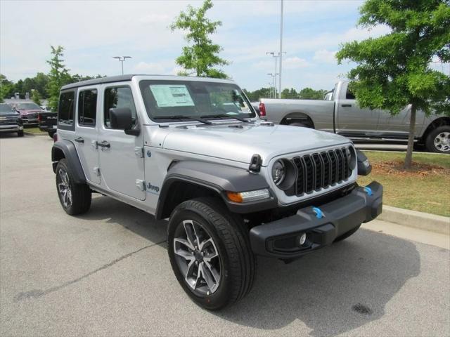 2024 Jeep Wrangler 4xe WRANGLER 4-DOOR SPORT S 4xe