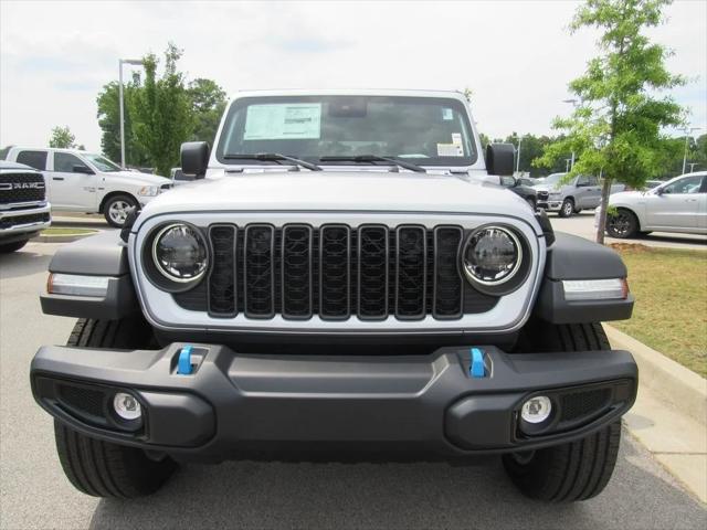 2024 Jeep Wrangler 4xe WRANGLER 4-DOOR SPORT S 4xe