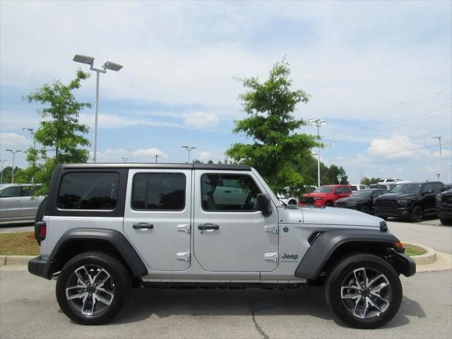 2024 Jeep Wrangler 4xe WRANGLER 4-DOOR SPORT S 4xe