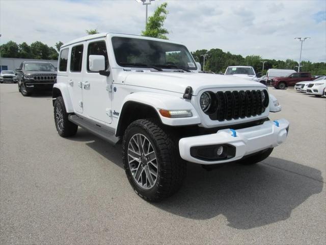 2024 Jeep Wrangler 4xe WRANGLER 4-DOOR HIGH ALTITUDE 4xe