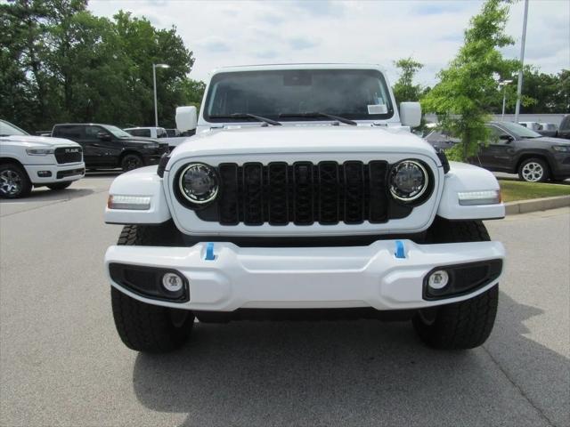 2024 Jeep Wrangler 4xe WRANGLER 4-DOOR HIGH ALTITUDE 4xe