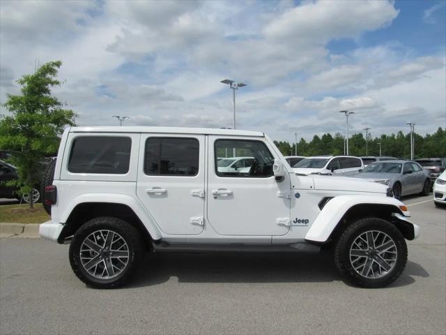 2024 Jeep Wrangler 4xe WRANGLER 4-DOOR HIGH ALTITUDE 4xe