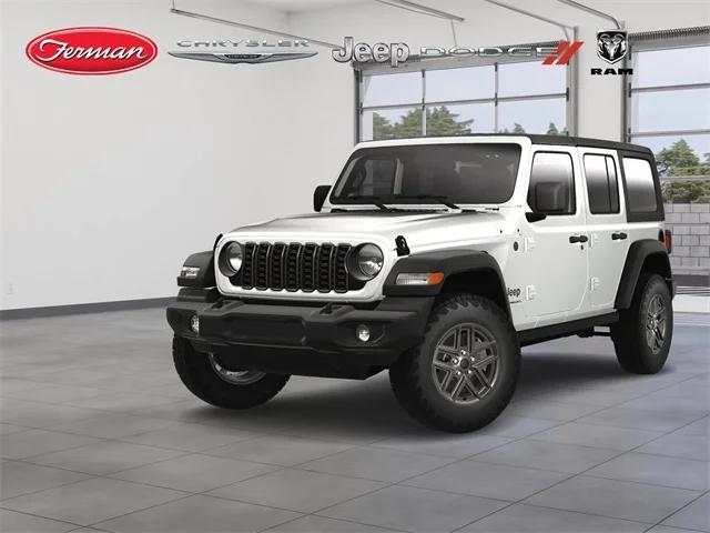 2024 Jeep Wrangler WRANGLER 4-DOOR SPORT S