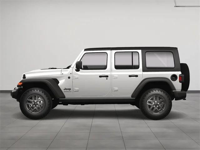 2024 Jeep Wrangler WRANGLER 4-DOOR SPORT S