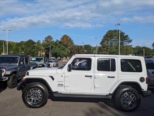 2024 Jeep Wrangler WRANGLER 4-DOOR SAHARA