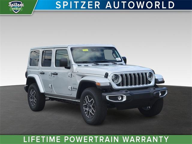 2024 Jeep Wrangler WRANGLER 4-DOOR SAHARA