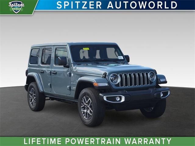 2024 Jeep Wrangler WRANGLER 4-DOOR SAHARA