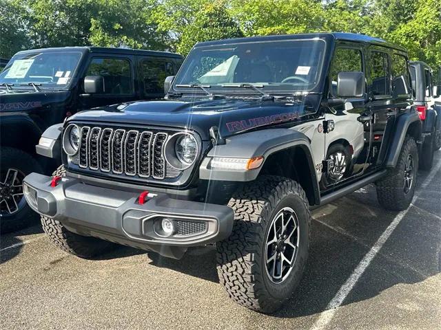 2024 Jeep Wrangler WRANGLER 4-DOOR RUBICON