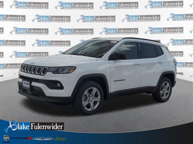 2024 Jeep Compass COMPASS LATITUDE 4X4