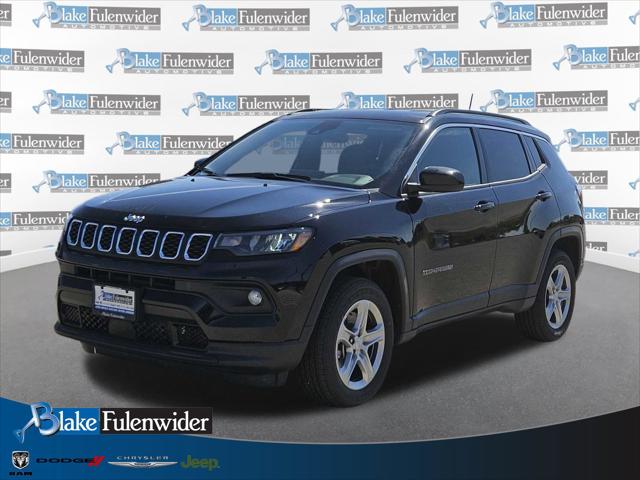 2024 Jeep Compass COMPASS LATITUDE 4X4