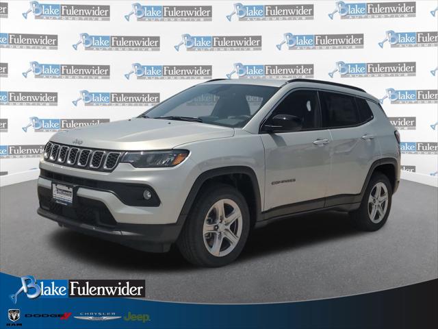 2024 Jeep Compass COMPASS LATITUDE 4X4