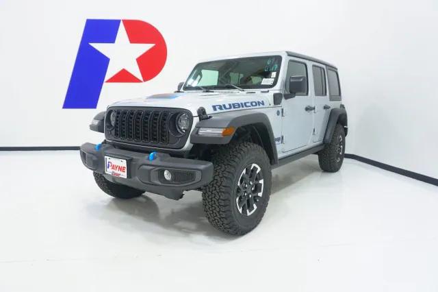 2024 Jeep Wrangler 4xe WRANGLER 4-DOOR RUBICON 4xe