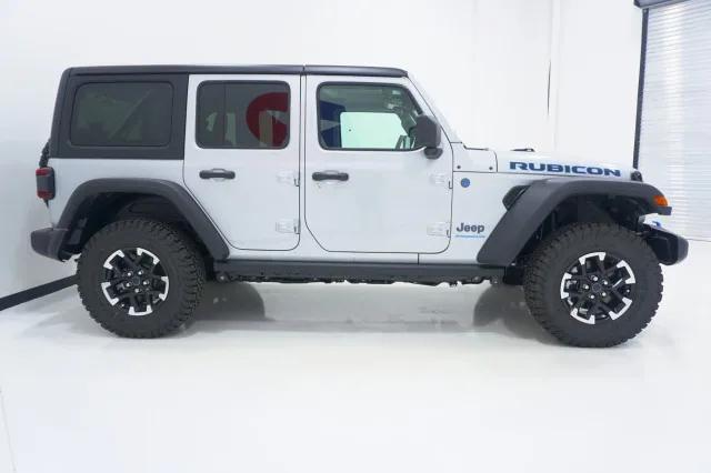 2024 Jeep Wrangler 4xe WRANGLER 4-DOOR RUBICON 4xe