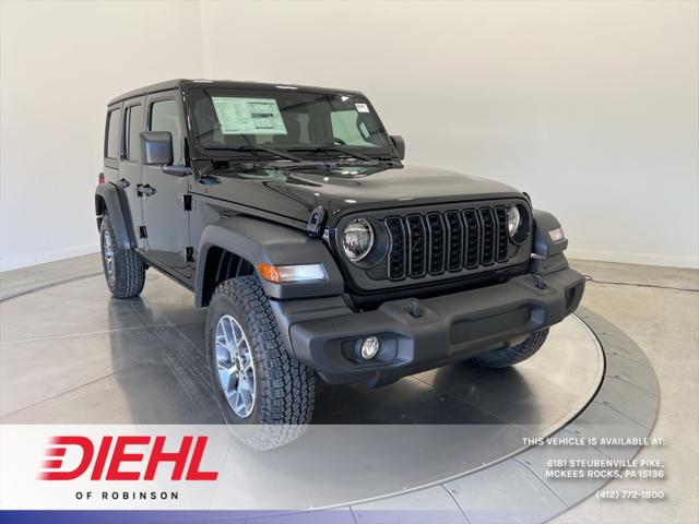 2024 Jeep Wrangler WRANGLER 4-DOOR SPORT S