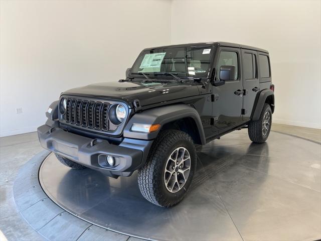 2024 Jeep Wrangler WRANGLER 4-DOOR SPORT S