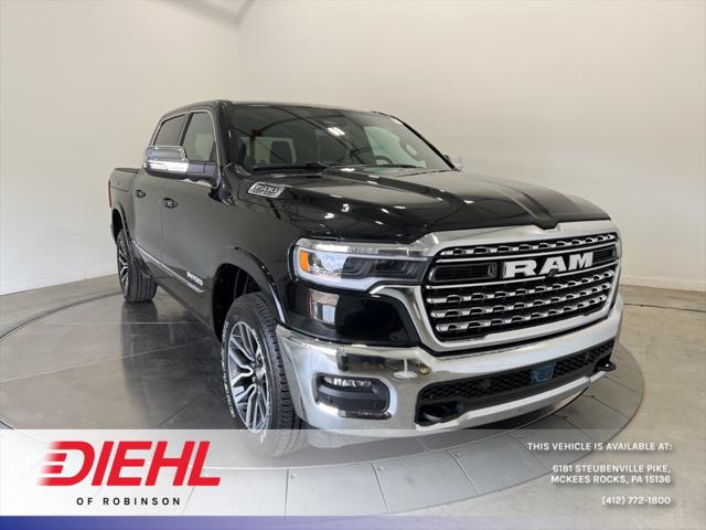 2025 RAM Ram 1500 RAM 1500 LIMITED CREW CAB 4X4 57 BOX