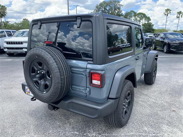 2024 Jeep Wrangler WRANGLER 2-DOOR SPORT